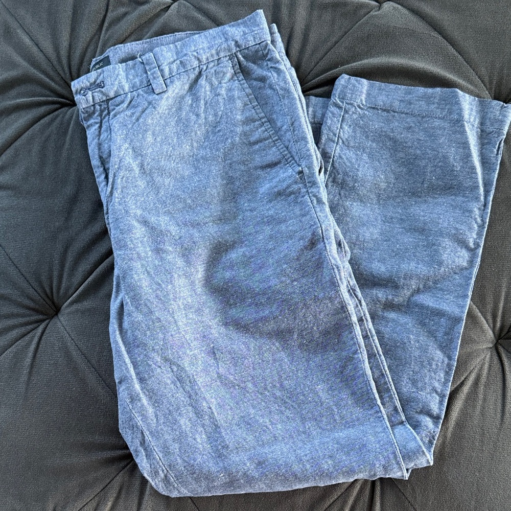 Banana Republic Men's Slate Blue Chinos